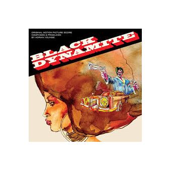 black dynamite b.s.o. - Vinilo