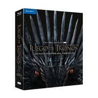 Juego de Tronos Temporada 8 Ed Premium - Blu-Ray