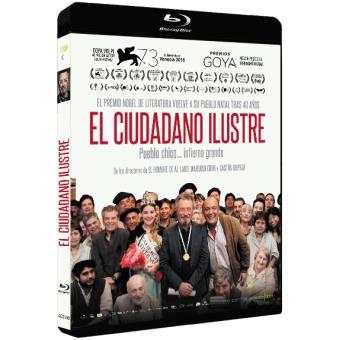 El ciudadano ilustre - Blu-Ray