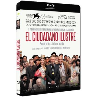 El ciudadano ilustre (Blu-Ray)