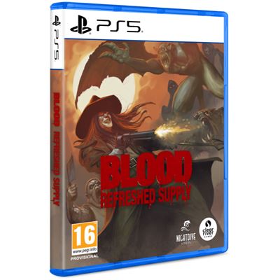 Blood Refreshed Supply Ps5