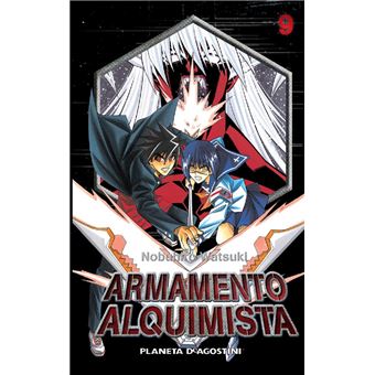 Armamento alquimista n09