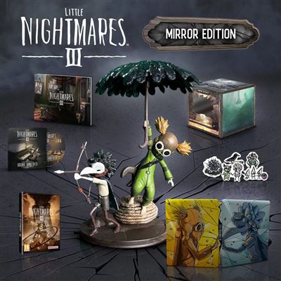 Namco Bandai Little Nightmares Iii Ed. Coleccionista Mirror Edition Pc