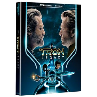 Tron Legacy - UHD + Blu-ray