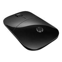 Ratón HP Z3700 Negro