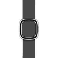 Correa Apple Watch Band Hebilla moderna Negro (38 mm) Talla S