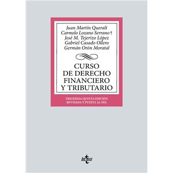 Curso De Derecho Financiero Y Tributario