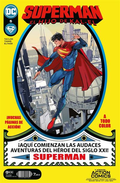 Superman núm. 5/ 115 - Becky Cloonan, Michael Conrad, Michael Avon Oeming,  Daniel Sampere -5% en libros | FNAC