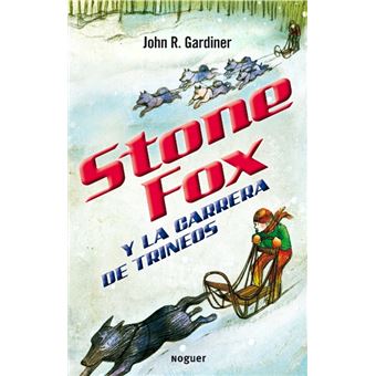Stone fox y la carrera de trineos