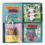 Cuentos Para Bebes De Un Año-Tres Cuentos Interactivos Para