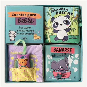 Cuentos Para Bebes De Un Año-Tres Cuentos Interactivos Para