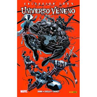 Universo veneno-100% marvel