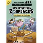 Aprender a leer con... Los Detectives Zoopencos Letra ligada