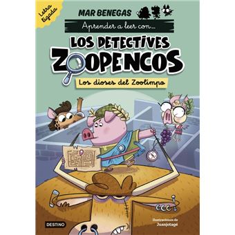 Aprender a leer con... Los Detectives Zoopencos Letra ligada