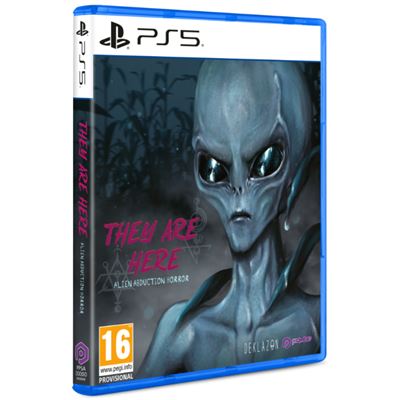 PS5 They are here