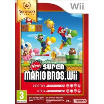 New Super Mario Bros. Nintendo Selects Wii