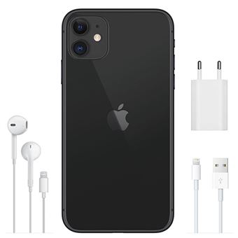 Apple iPhone 11 6,1'' 128GB Negro - Smartphone