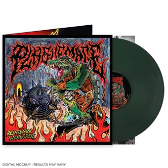Reptilian Warlords - Vinilo Verde
