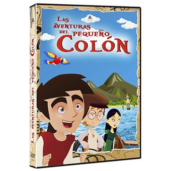 Las aventuras del pequeño Colón - DVD