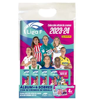 Liga Femenina 2023-24 Starter Pack