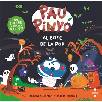 Pau Pinyó: Al bosc de la por - 1