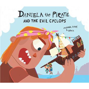 Daniela The Pirate And The Evil Cyclops