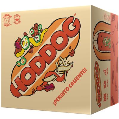 Juego de mesa hoddog