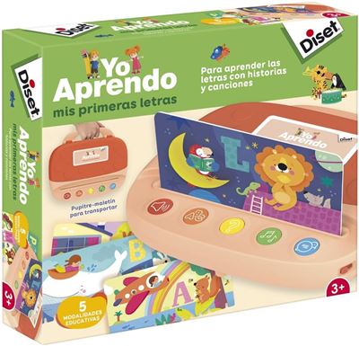 Yo aprendo las letras