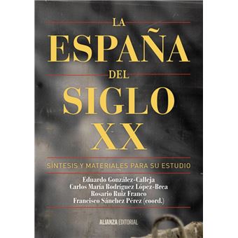 España del siglo xx, la