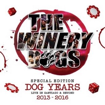 Dog Years Live.. -Br+Dvd- - Blu-Ray