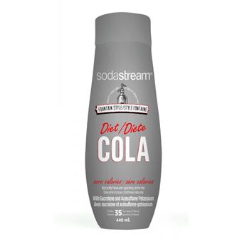 Concentrado SodaStream Cola 440 ml