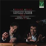Grieg: Complete Works for Pianos 4-hands Vol. 2 - CD