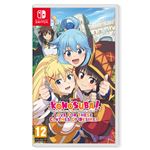 KonoSuba: God's Blessing on this Wonderful World! Love For These Clothes Of Desire! Nintendo Switch