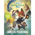 Zootrópolis 2. Libro de pegatinas