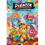 Piratix. Primeras lecturas 1 - ¡Somos los Piratix!