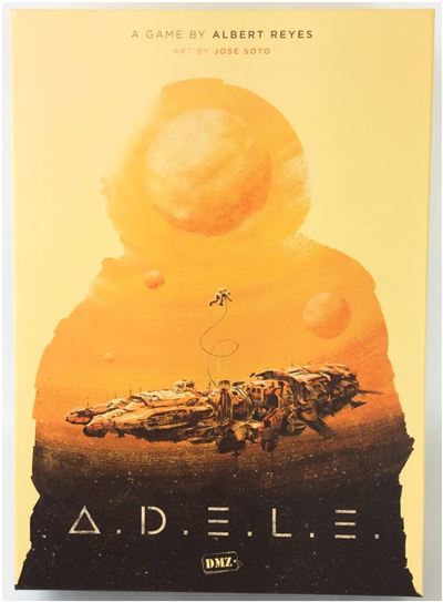 Juego de mesa a.d.e.l.e