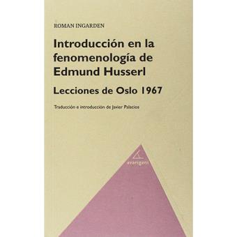 Introducción en la fenomenología de Edmund Husserl - 1