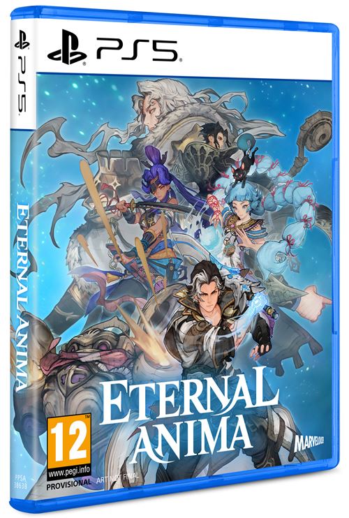 MediaMarkt Meridiem (Soft) Ps5 Eternal Anima - Imagen 2