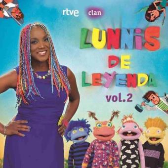 Lunnis de leyenda Vol 2 (CD + DVD)