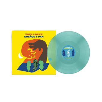 Sueños Y Pan - Vinilo Verde Transparente