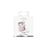 Funda de silicona Puro Rosa + tapa blanco para Apple Airpods_2