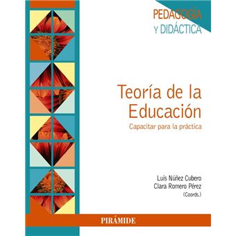 Teoría de la educación - 1