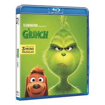 El Grinch - Blu-Ray