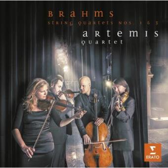 Brahms: String Quartets 1 & 3