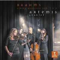 Brahms: String Quartets 1 & 3