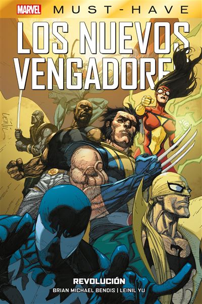 Panini Marvel Must Have Los Nuevos Vengadores 6. Revolucion - Brian Michael Bendis (Autor), Leinil Francis Yu-Brian Michae (Autor)