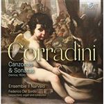 Corradini:Canzonas and Sonatas - CD