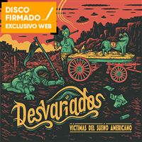 Víctimas del sueño americano - Vinilo + CD - Disco Firmado + Poster
