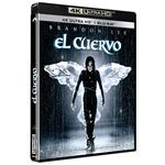 El Cuervo (The Crow) Ed remasterizada 30 aniversario - UHD + Blu-ray