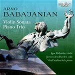 Babajanian-Violin Sonata Piano Trio - CD
